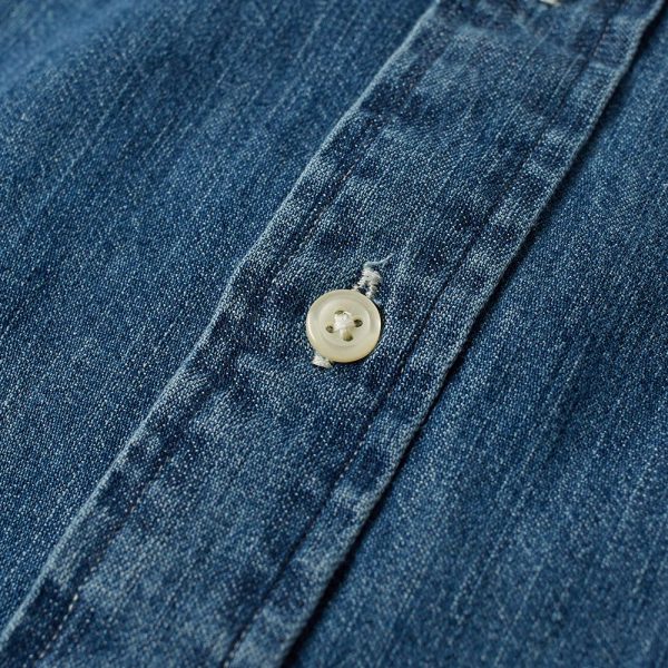 Polo Ralph Lauren Slim Fit Button Down Denim Shirt