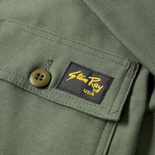 Stan Ray Slim Fit 4 Pocket Fatigue Pant