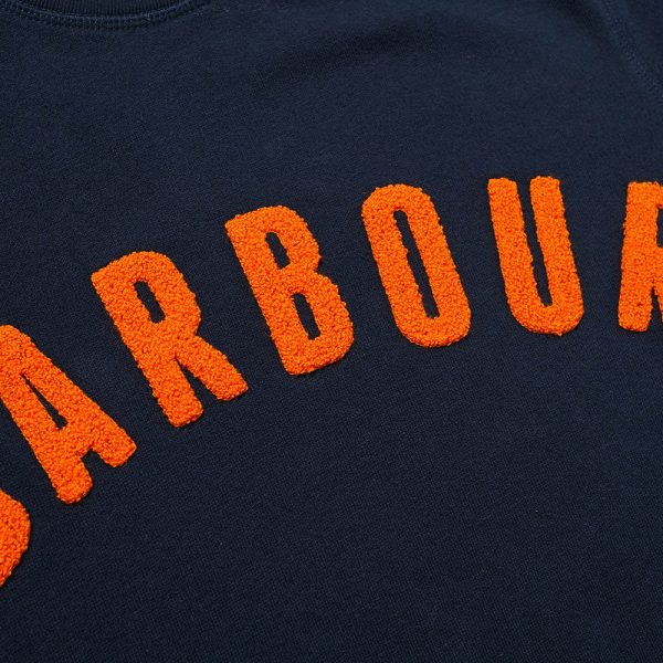 Barbour Prep Logo Crew Sweat