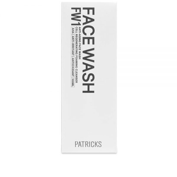 Patricks FW1 Anti-Aging Cell Regenerating Foaming Wash
