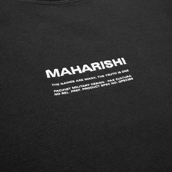 Maharishi Classic MILTYPE Crew Sweat