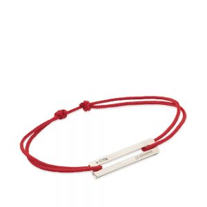 Le Gramme 17/10 Cord Bracelet