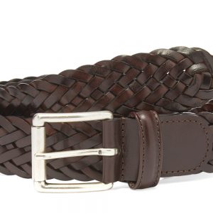 Anderson's Woven Leather Belt