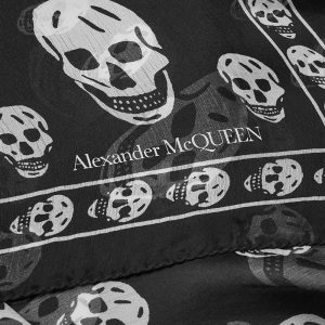 Alexander McQueen Skull Scarf