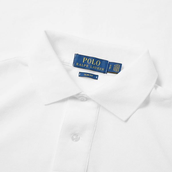 Polo Ralph Lauren Long Sleeve Slim Fit Polo