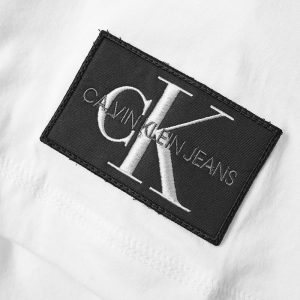 Calvin Klein Monogram Sleeve Badge Tee