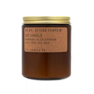 P.F. Candle Co No.01 Spiced Pumpkin Soy Candle