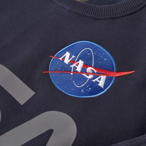 Alpha Industries NASA Reflective Crew Sweat