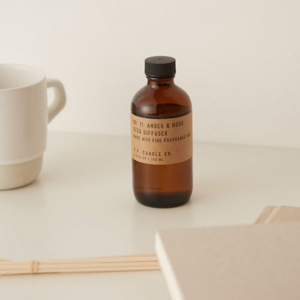 P.F. Candle Co No.11 Amber & Moss Reed Diffuser
