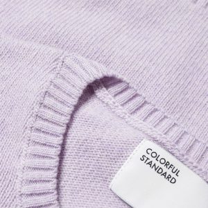 Colorful Standard  Merino Wool Crew Knit