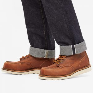Red Wing 1907 Heritage Work 6" Moc Toe Boot