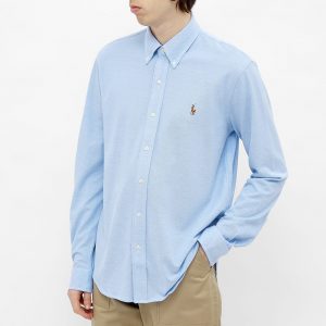 Polo Ralph Lauren Button Down Oxford Pique Shirt