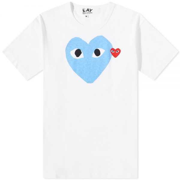 Comme des Garcons Play Red Heart Colour Heart Tee