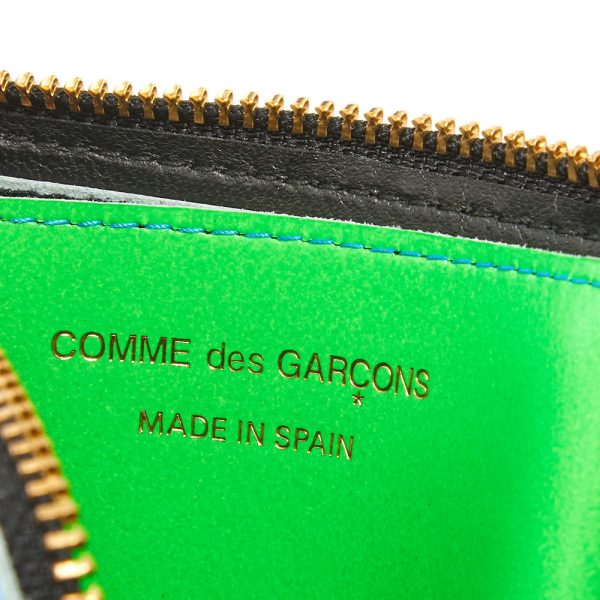 Comme des Garcons SA3100SF Super Fluo Wallet