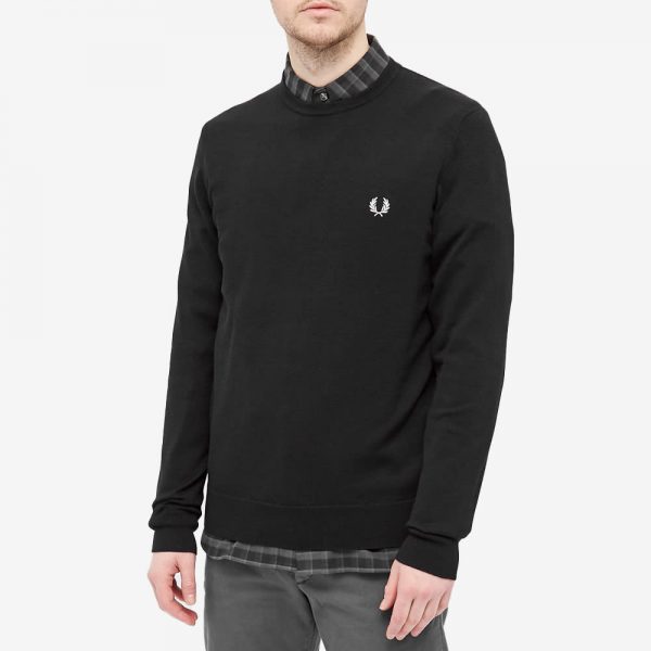 Fred Perry Crew Knit