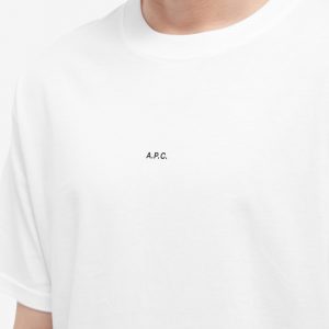A.P.C. Kyle Logo Tee