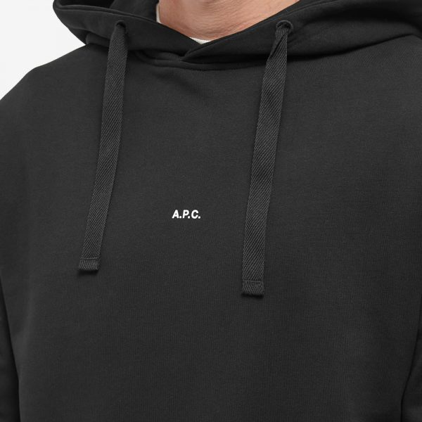 A.P.C. Larry Logo Hoody