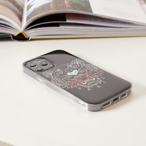 Kenzo Tiger Logo iPhone 12 Pro Max Case