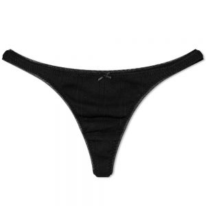 Cou Cou The Thong Pointelle