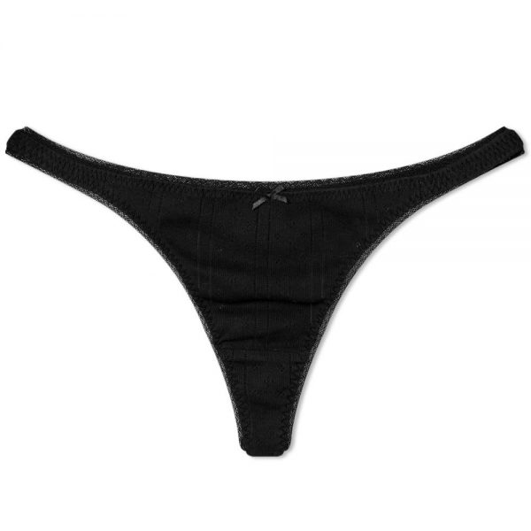 Cou Cou The Thong Pointelle