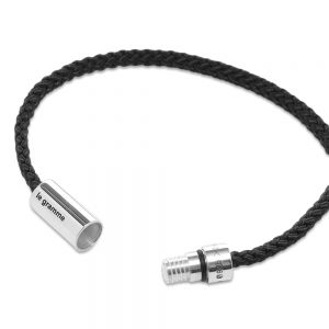 Le Gramme Nato Cable Bracelet