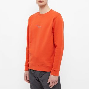Norse Projects Vagn Nautical Logo Crew Sweat