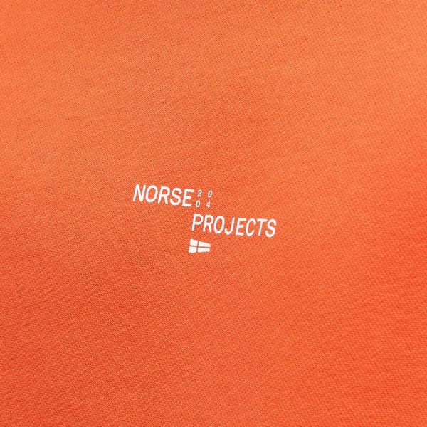 Norse Projects Vagn Nautical Logo Crew Sweat