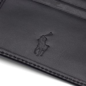 Polo Ralph Lauren Embossed Billfold Wallet