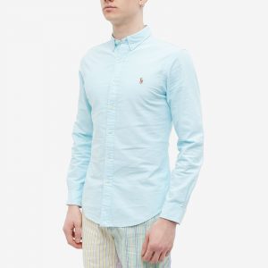 Polo Ralph Lauren Slim Fit Button Down Oxford Shirt