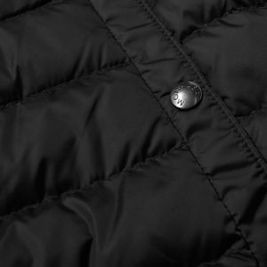 Moncler Hooded Down Knit Jacket