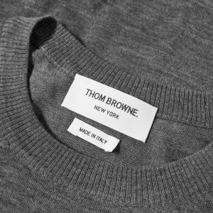 Thom Browne Classic Merino Crew Knit