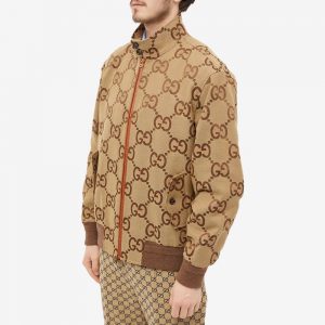 Gucci Jumbo GG Jacquard Jacket