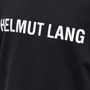 Helmut Lang Core Logo Crew Sweat