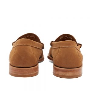 Bass Weejuns Penny Nubuck Loafer