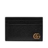 Gucci Gold GG Card Wallet