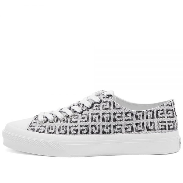 Givenchy 4G Jacquard City Low Sneaker
