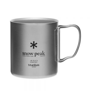 Snow Peak Titanium Double Wall 450ml Cup