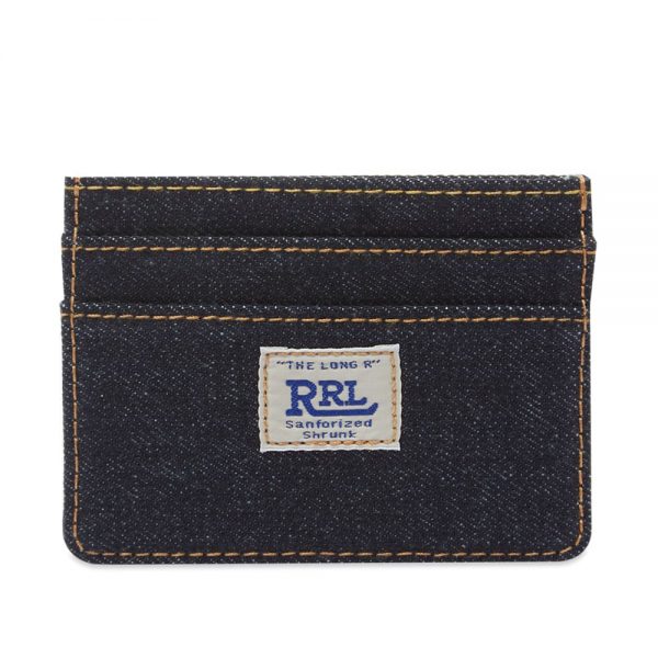 RRL Denim Card Holder