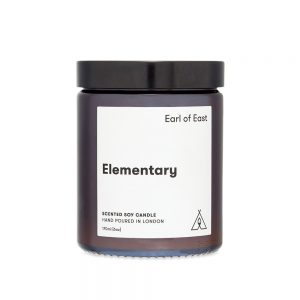 Earl of East Soy Wax Candle - Elementary