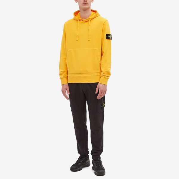 Stone Island Brushed Cotton Popover Hoody