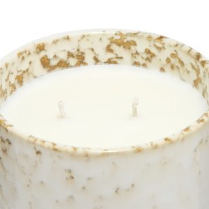 HKliving Ceramic Scented Candle