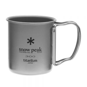 Snow Peak Titanium Single Wall Mug