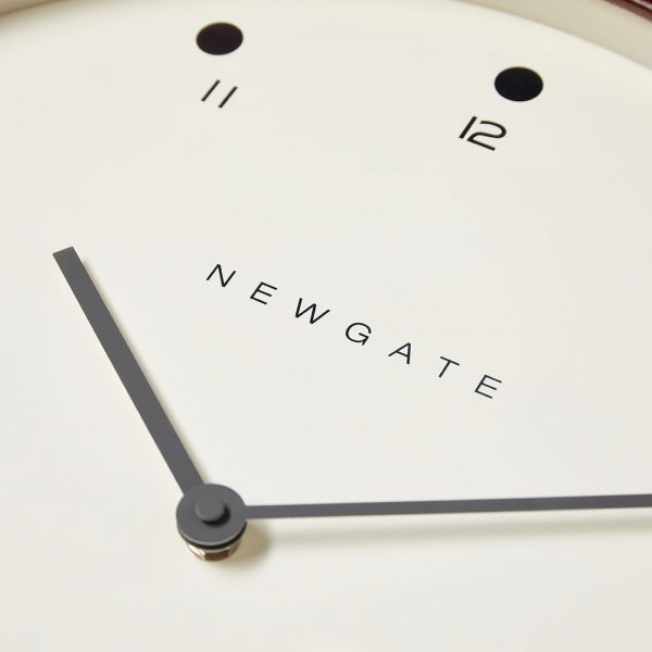 Newgate Clocks  Mr Clarke Dot Wall Clock