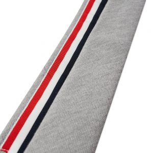 Thom Browne 4 Bar Striped Tie