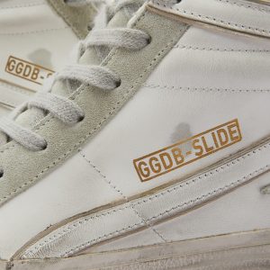 Golden Goose Slide Leather Sneaker