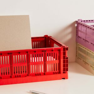 HAY Medium Recycled Colour Crate