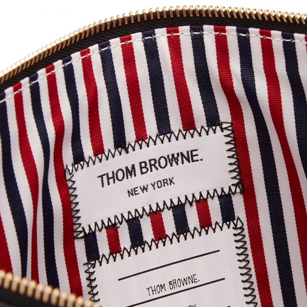 Thom Browne Medium Zip Document Holder