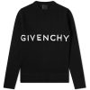 Givenchy 4G Logo Cotton Crew Knit