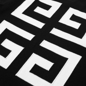 Givenchy 4G Logo Cotton Crew Knit