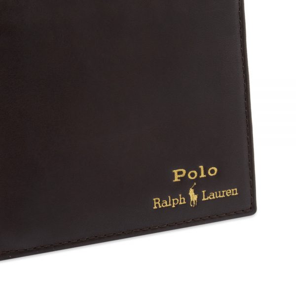 Polo Ralph Lauren Embossed Billfold Wallet